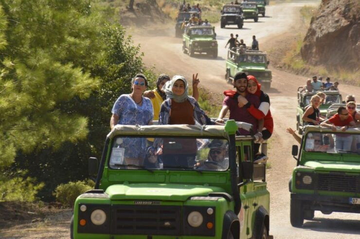 River Rafting & Jeep Safari Tour From Antalya, Alanya, Side - Tour Overview
