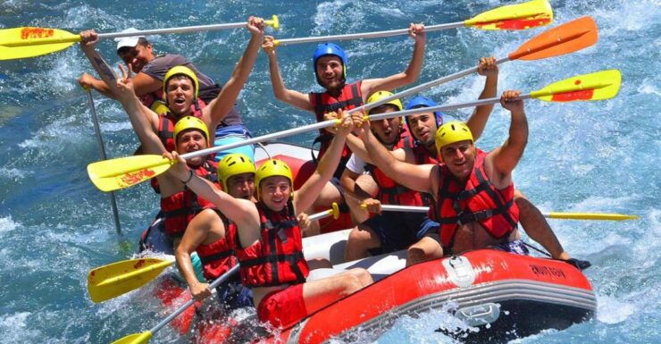 River Rafting & Jeep Safari Tour From Antalya, Alanya, Side - Activity Details