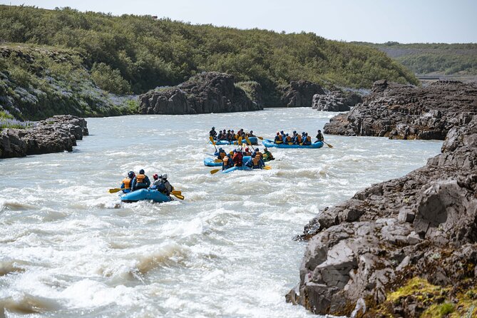River Rafting on the Golden Circle - Rafting Adventure on Glacial Water