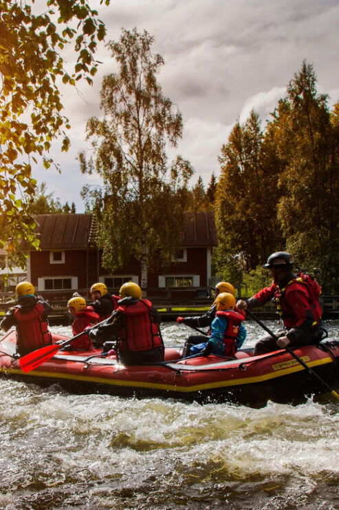 River Rafting Through the National Park - Booking Your Adventure