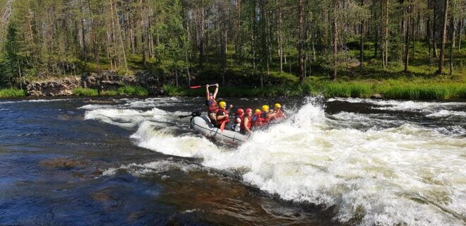 River Rafting Through the National Park - What to Expect