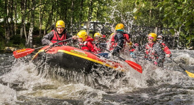 River Rafting Through the National Park - Detailed Itinerary