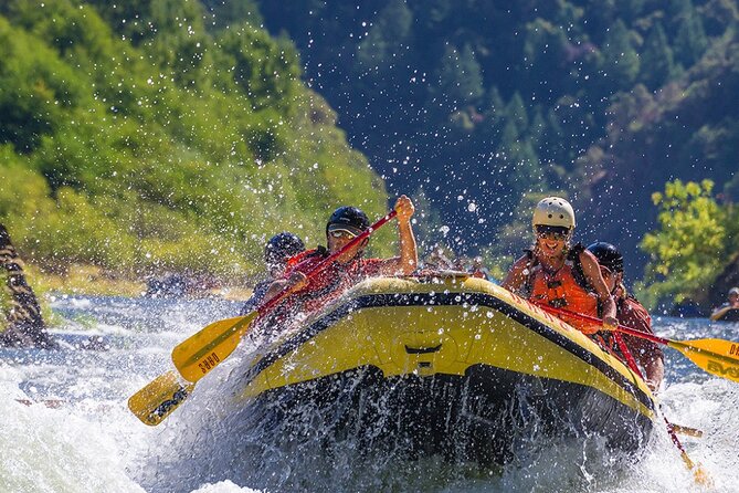 River Rafting Tour With Lunch & Roundtrip Transfer From Side - Pickup and Start Time