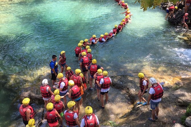 River Rafting Tour With Lunch & Roundtrip Transfer From Side - Important Information