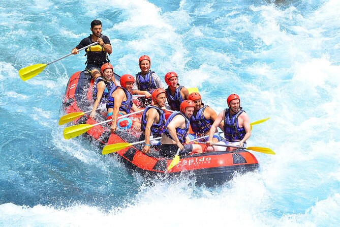 River Rafting Tour With Lunch & Transfer From Antalya - Good To Know