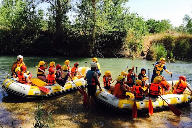 River Rafting Tour With Lunch & Transfer From Antalya - Inclusions