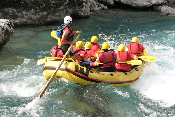 River Rafting Tour With Lunch & Transfer From Antalya - Special Offer Details