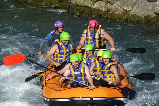 River Rafting Tour With Lunch & Transfer From Antalya - Booking Information