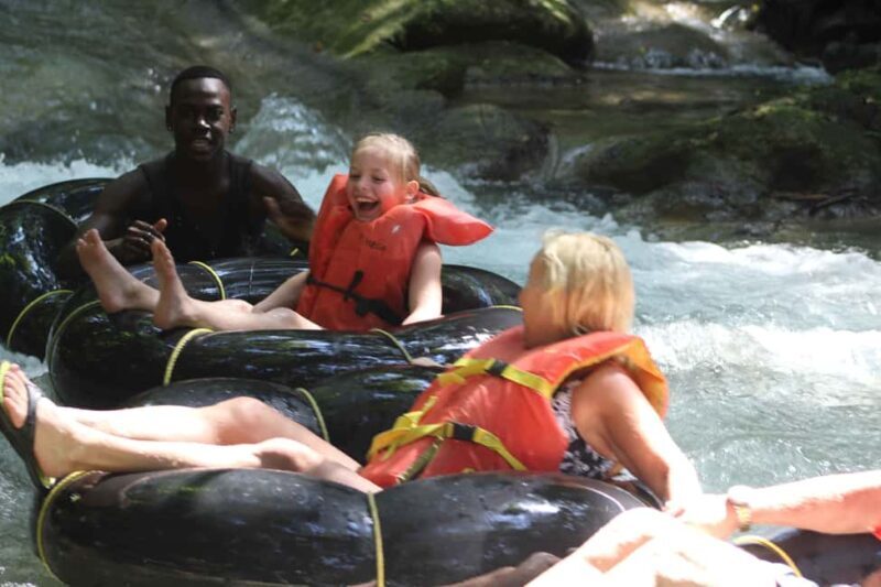 River Rapids Jungle River Tubing Adventure - An In-Depth Look at the Jungle River Tubing Tour