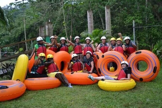 River rapids tubing rafting kayaking and beach Adventure - Why This Tour Stands Out in Jamaica