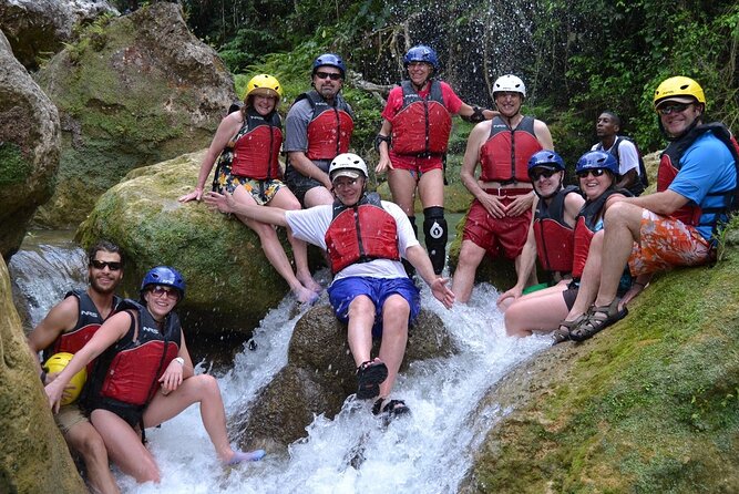 River Rapids Waterfalls Tubing and Beach Adventure - Expert Adventure Guides