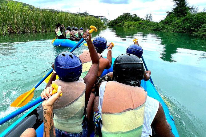 River Rapids Waterfalls Tubing and Beach Adventure - Safety and Comfort