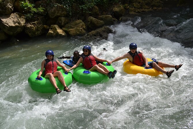 River Rapids Waterfalls Tubing and Beach Adventure - Tour Guides