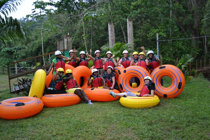 River Rapids Waterfalls Tubing and Beach Adventure - Common Questions
