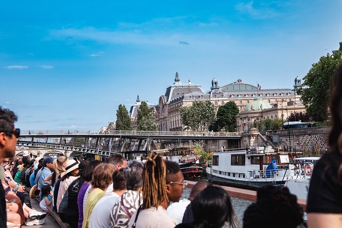River Seine Sightseeing Boat Tour With Audio Guide - Tips for a Memorable Experience