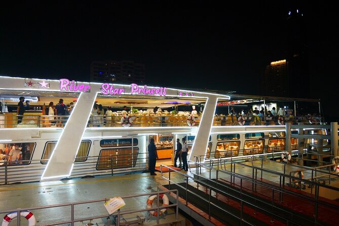 River Star Princess Dinner Cruise On Chao Phraya River, Bangkok - Traveler Reviews