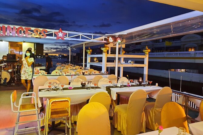 River Star Princess Dinner Cruise On Chao Phraya River, Bangkok - The Sum Up