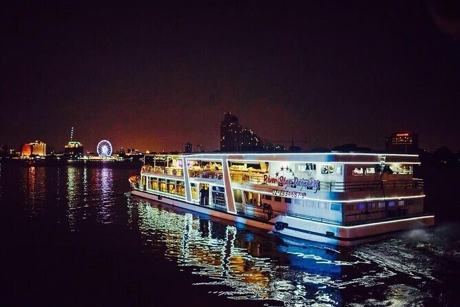 River Star Princess Dinner Cruise Tour from Bangkok - The Sum Up