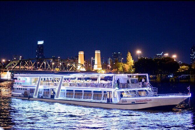 River Star Princess Dinner Cruise Tour from Bangkok - FAQ