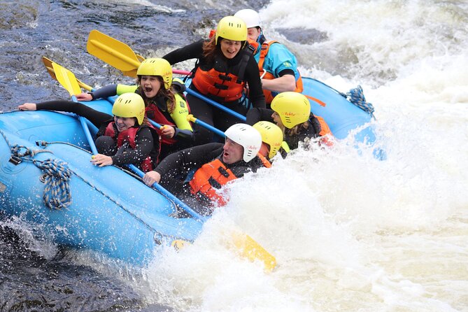 River Tay White Water Rafting - Safety Precautions and Equipment
