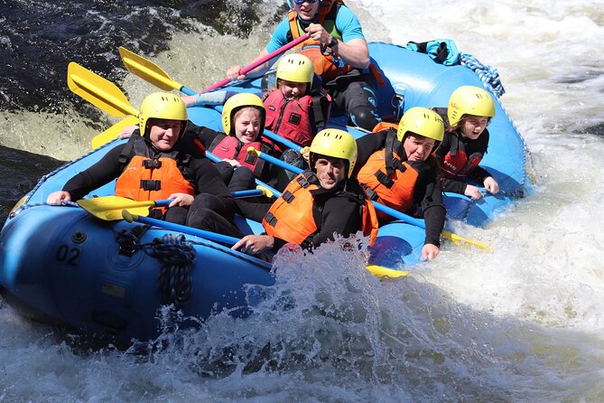 River Tay White Water Rafting - The Sum Up