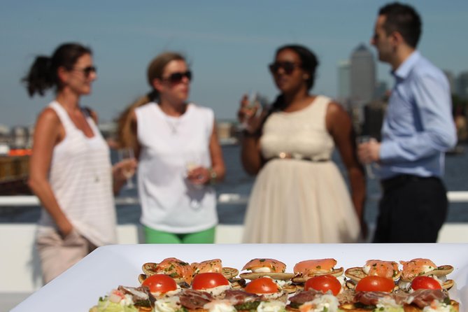 River Thames Evening Cruise - Inclusions for the Evening Cruise