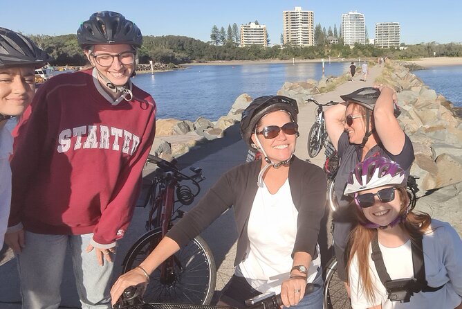 River to River, Land and Sea E-bike Tour in Brisbane - Landmarks and Points of Interest