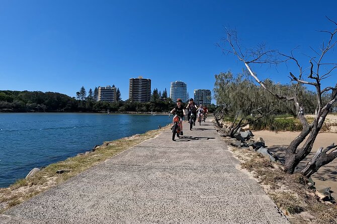River to River, Land and Sea E-bike Tour in Brisbane - Sea Adventure Activities