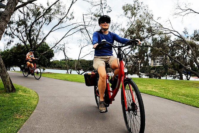 River to River, Land and Sea E-bike Tour in Brisbane - Tour Duration and Schedule