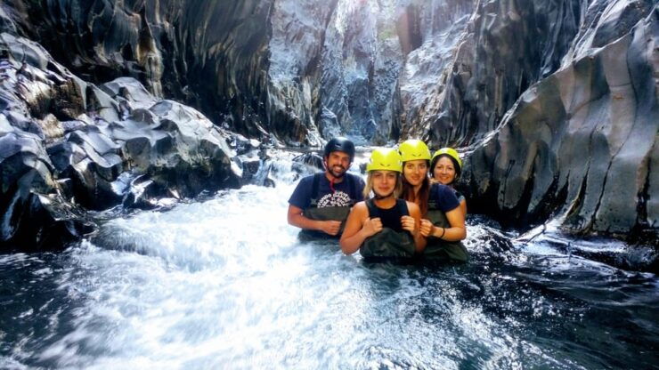 River Trekking Alcantara Gorges - Booking Information