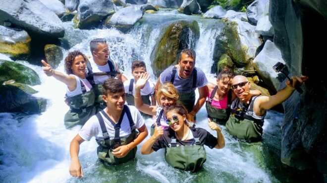 River Trekking Alcantara Gorges - Highlights and Experience