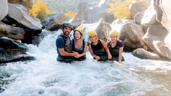 River Trekking Alcantara Gorges - Inclusions