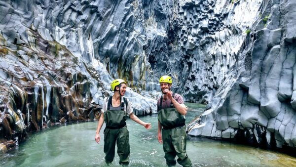 River Trekking Alcantara Gorges - Trekking Details