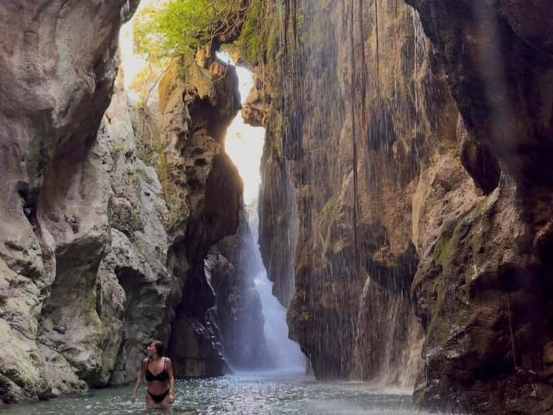 River Trekking from Kourtaliotis Waterfalls to Preveli Beach - An In-Depth Look at the Experience