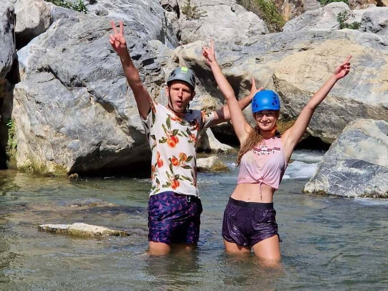 River Trekking from Kourtaliotis Waterfalls to Preveli Beach - Why This Tour Stands Out