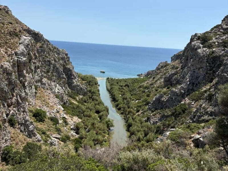 River Trekking from Kourtaliotis Waterfalls to Preveli Beach - FAQ