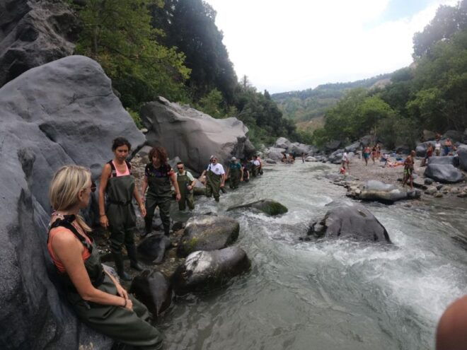River Trekking Gole Alcantara - Included Services