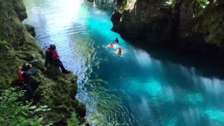 River Trekking The Challenge - Activity Details