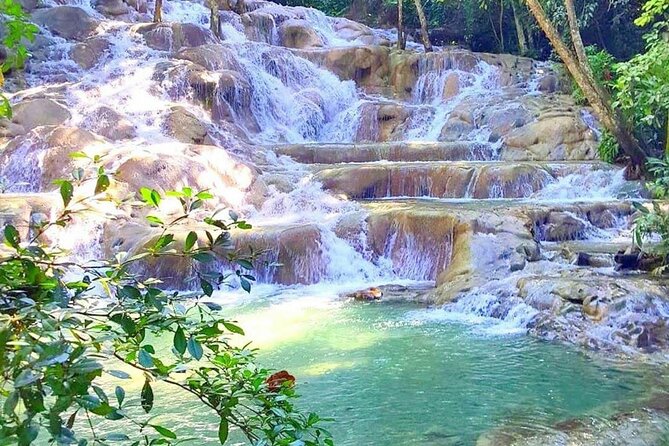 River Tube, Dunns River Falls & Blue Hole Fall Jamaica Experience - Experience Overview
