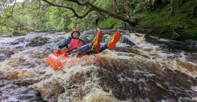 River Tubing Adventure in Galloway - Itinerary Details