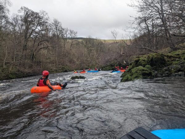 River Tubing Adventure in Galloway - Preparing for the Adventure