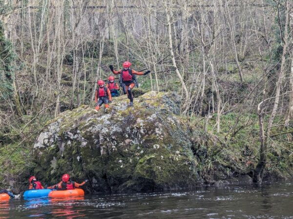 River Tubing Adventure in Galloway - Exploring the Galloway Canyons