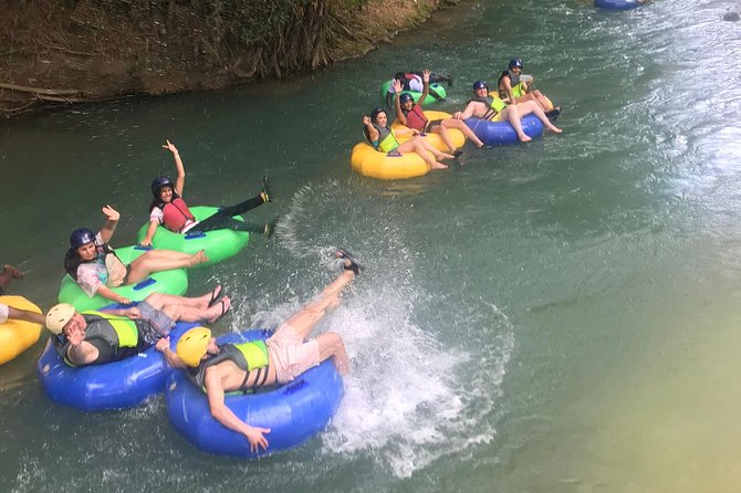 River Tubing and Beach Tour, Pick up From Montego Bay(Private) - Tour Highlights