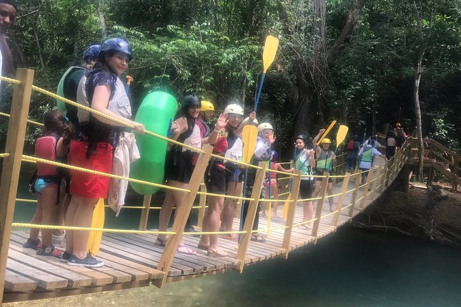 River Tubing and Beach Tour, Pick up From Montego Bay(Private) - Itinerary Overview