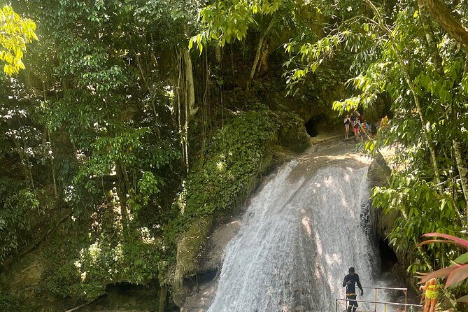 River Tubing and Blue Hole Excursion from Falmouth - Exploring the River Tubing and Blue Hole Excursion from Falmouth