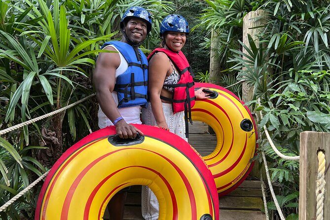 River Tubing and Dunn's River Falls Private Tour from Montego Bay - Introduction