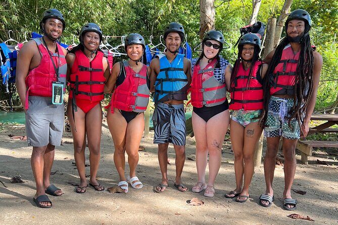 River Tubing and Dunn's River Falls Private Tour from Montego Bay - Whats Included and Whats Not