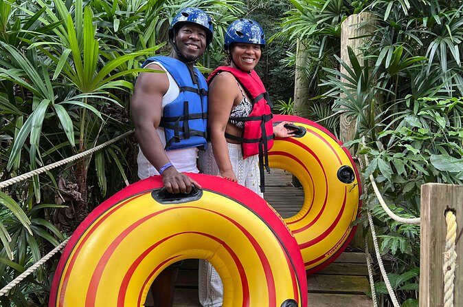 River Tubing and Dunn's River Falls Private Tour from Montego Bay - Transport and Timing