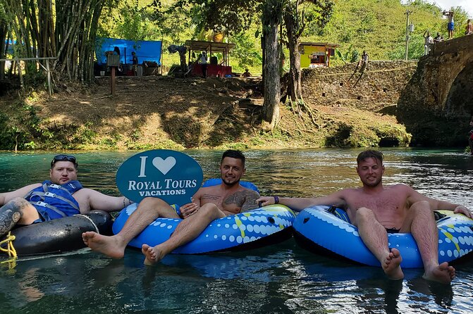 River Tubing & Blue Hole Falls Jamaica Experience - Tour Availability and Locations
