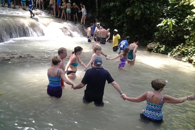 River Tubing, Dunns River Falls From Montego Bay - Adventure at Dunns River Falls